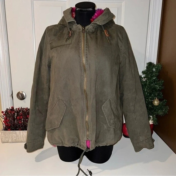 Belle Vere Winter Coat Jacket Size Medium - Picture 2 of 8